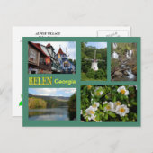 Helen, Géorgie Carte postale (Devant / Derrière)