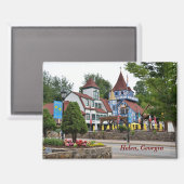 Helen. Georgische magneet (Voorkant / Achterkant)