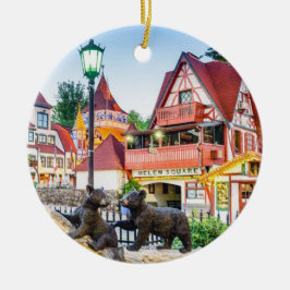 Helen, Helen Georgia, Helen Ornament, Helen Helen Keramisch Ornament