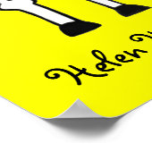 Helen Holstein Poster (Hoek)