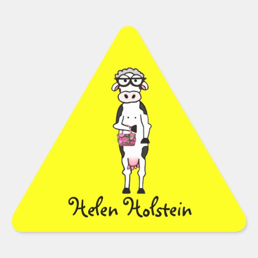 Helen Holstein Stickers (Voorkant)