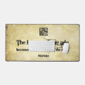 Helen Keller Citation Inspirationnelle Hérésie d'u (Clavier et souris)