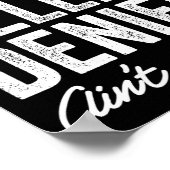 Helen Keller Denier Ain't No Way Funny Retro Meme  Poster (Hoek)