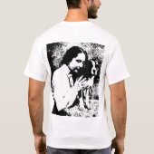 Helen Keller en Hare Pit Bull Phiz T-shirt (Achterkant)