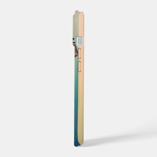 Helen Keller Inspirerend quote "Adventure" iPhone 15 Hoesje (Linkerkant)