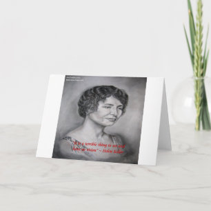 Helen Keller met visie-weideofferte Kaart