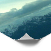 Helen Keller Quote Montana Sky Poster (Hoek)