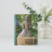 Helen Keller Statue Briefkaart (Staand voorkant)