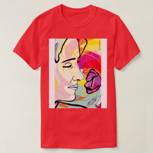Helen Keller TShirt (Design devant)