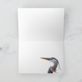 Helen la grande carte de héron bleu (Intérieur)