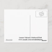 Helen Lake Briefkaart (Achterkant)