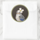 Helen les autocollants pour bébé bleu (Sac)