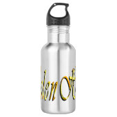 Helen, Nom, Logo, Bouteille d'eau réutilisable pou (Devant)