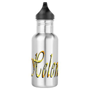 Helen, Nom, Logo, Bouteille d'eau réutilisable pou