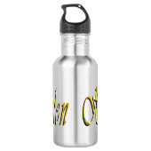 Helen, Nom, Logo, Bouteille d'eau réutilisable pou (Dos)