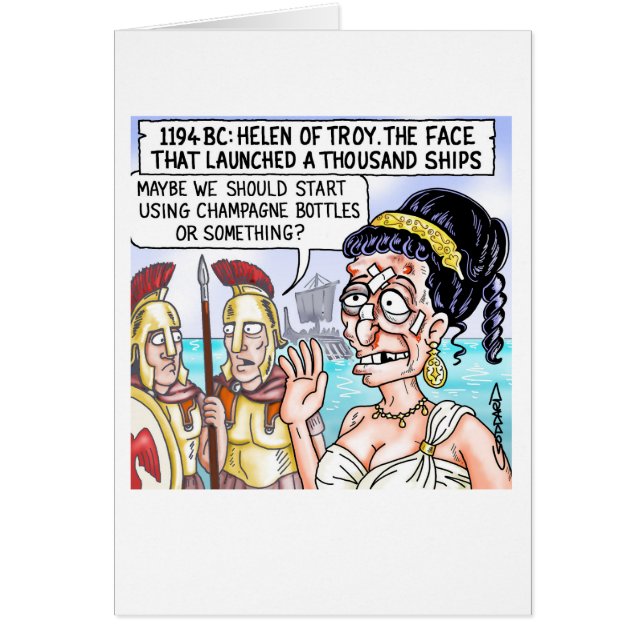 Helen of Troy (Voorkant)