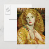 Helen of Troy, 1863 Briefkaart (Voorkant / Achterkant)