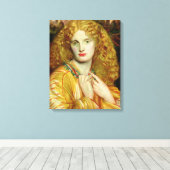 Helen of Troy, 1863 Canvas Afdruk (Insitu (Houten vloer))