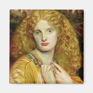 Helen of Troy, 1863 Magneet
