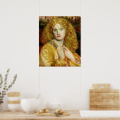 Helen of Troy, 1863 Poster (Keuken)