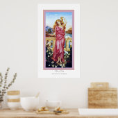 Helen of Troy ~ Evelyn De Morgan Poster (Keuken)