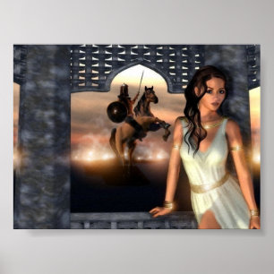 Helen of Troy Poster