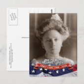 Helen Taft, First Lady van de VS Briefkaart (Voorkant / Achterkant)