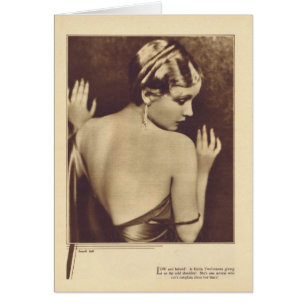 Helen Twelvetrees 1931  portretkaart