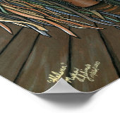 "Helena" Affiche de fond de la lune du navire pira (Coin)