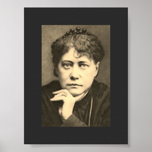 Helena Blavatsky Poster (Voorkant)