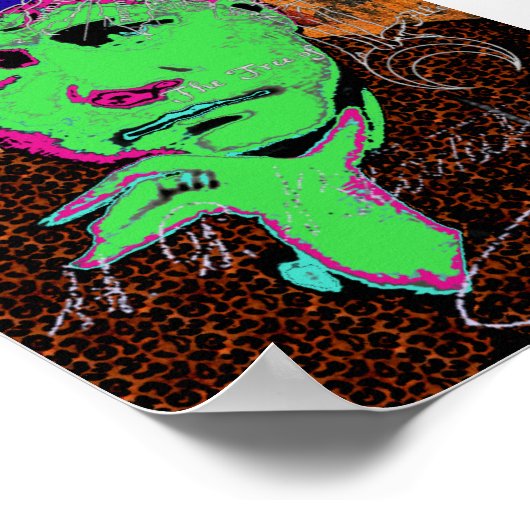 Helena Blavatsky Theosophy Occult Esoteric New age Poster (Hoek)