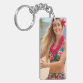 Helena Chevalier: Sereniteit aan de kust Sleutelhanger (Voorkant Links)