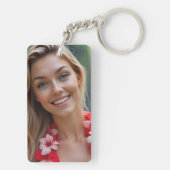 Helena Chevalier: Sereniteit aan de kust Sleutelhanger (achterkant)