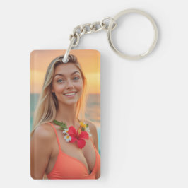 Helena Chevalier: Sereniteit aan de kust Sleutelhanger