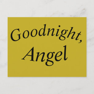 Helena citaat van Orphan black goodnight angel Briefkaart