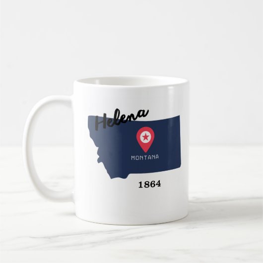 Helena coffee mug (Gauche)