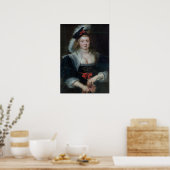 Helena Fourment Poster (Keuken)