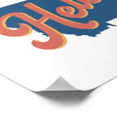 Helena, impression de l'état du Montana (Coin)