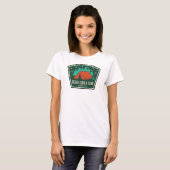 Helena-Lewis en Clark National Forest Camping T-shirt (Voorkant volledig)