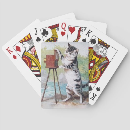 Helena Maguire kattenfotograaf Pokerkaarten (Achterkant)