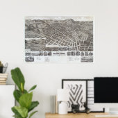 Helena, Mont Poster (Thuiskantoor)