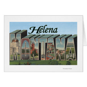 Helena, Montana - grandes scènes de lettre