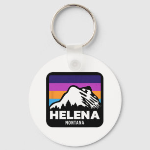 Helena Montana Vist snowboarden familie Sleutelhanger