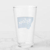 Helena Montana Wood Grain Glas (Achterkant)