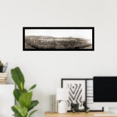 Helena, MT Foto 1907 Poster (Thuiskantoor)