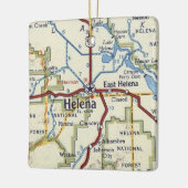 Helena MT  kaart Keramisch Ornament (Links)