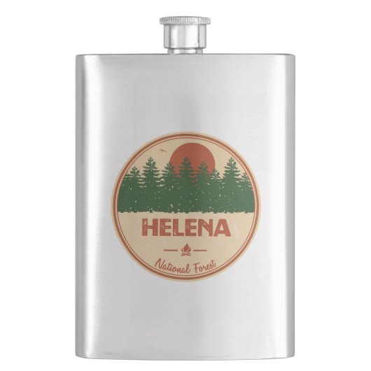 Helena National Forest Flacon (Voorkant)