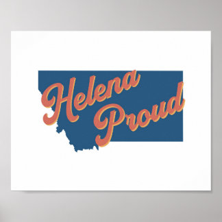 Helena Proud - Helena, Montana, impression de l'ét