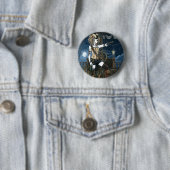 "Helena" Sky Pirate Ship Moon Fae Button (In situ)