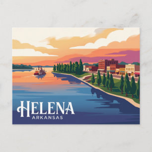 Helena USA Briefkaart